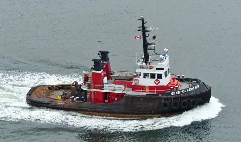 SEASPAN CAVALIER Tug Boat IMO 7434808 photo 9
