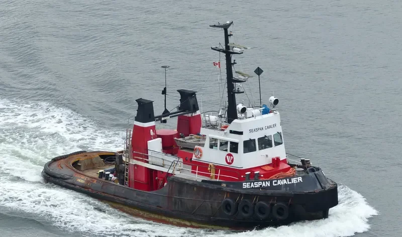 SEASPAN CAVALIER Tug Boat IMO 7434808 photo 10
