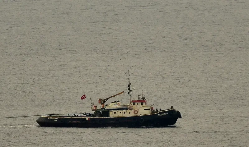 ESENKIYI Tug Boat IMO 7434858