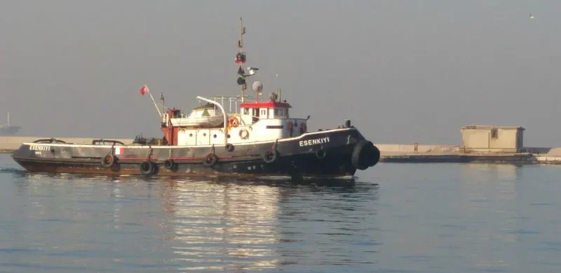 ESENKIYI Tug Boat IMO 7434858 photo 3