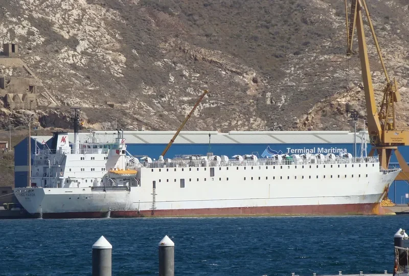 JULIA AK General Cargo IMO 7434949 photo 5