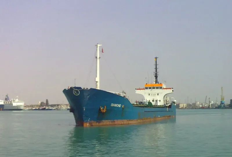 V TIAMOND K General Cargo IMO 7435046 photo 3