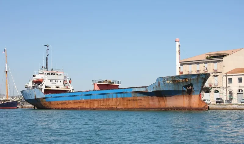 RIO TAGUS General Cargo IMO 7435149
