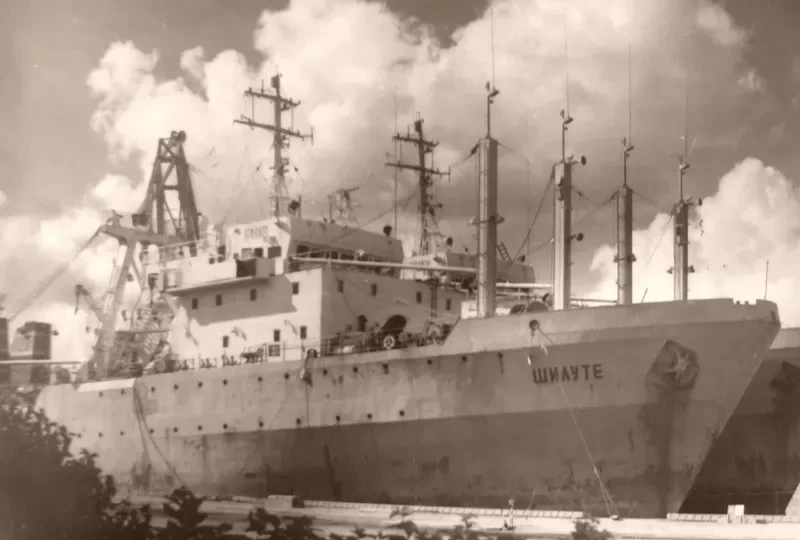 SILUTE General Cargo IMO 7435345 photo 2