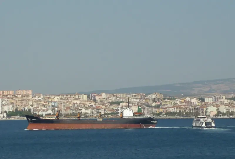 PERSEUS K General Cargo Vessel IMO 7436636