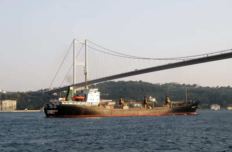 PERSEUS K General Cargo Vessel IMO 7436636 photo 5