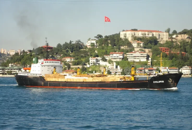 PERSEUS K General Cargo Vessel IMO 7436636 photo 8