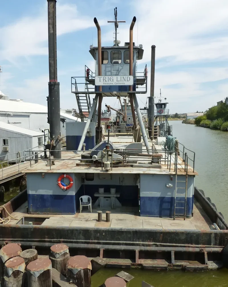 TRIG LIND General Cargo IMO 7436806 photo 5