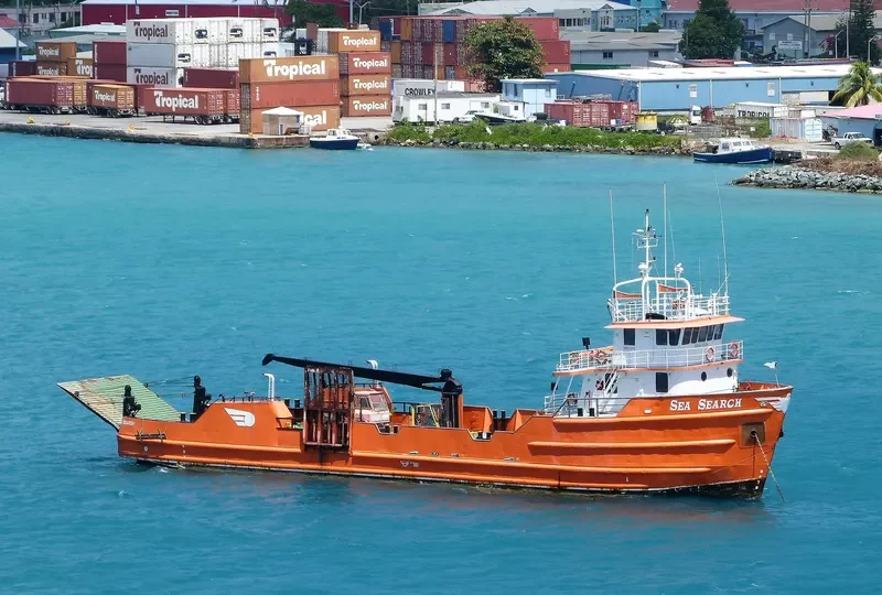 SEA SEARCH Offshore Vessel IMO 7437070 photo 2