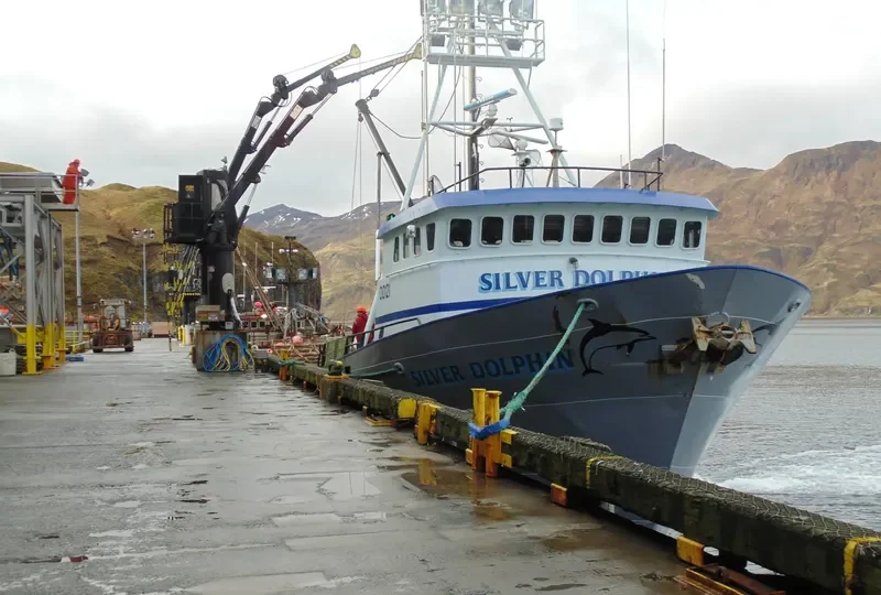 SILVER DOLPHIN Fishing Vessel IMO 7437721 photo 2