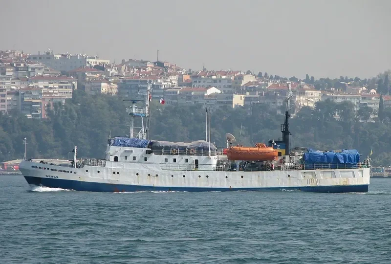 POISK General Cargo Vessel IMO 7438098 photo 5