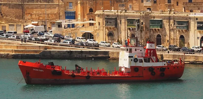 SACRO CUOR I Tanker IMO 7438115