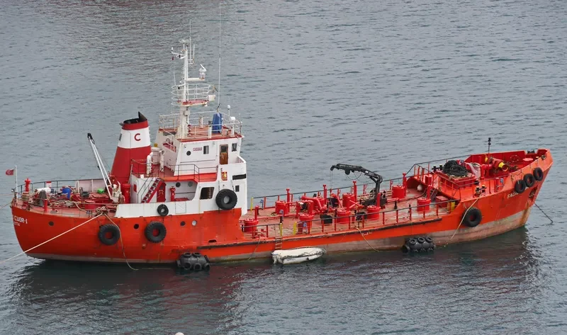 SACRO CUOR I Tanker IMO 7438115 photo 4