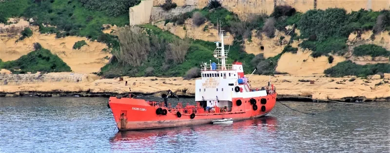 SACRO CUOR I Tanker IMO 7438115 photo 7