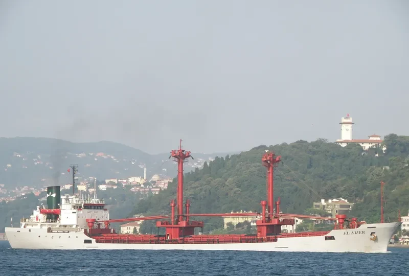 AL AMER General Cargo IMO 7500255 photo 9