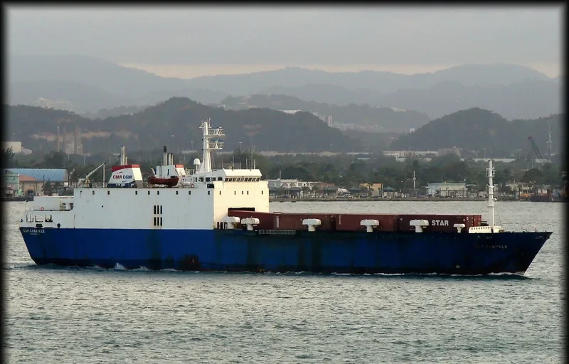 MONARCH COUNTESS Ro-Ro IMO 7500736 photo 8