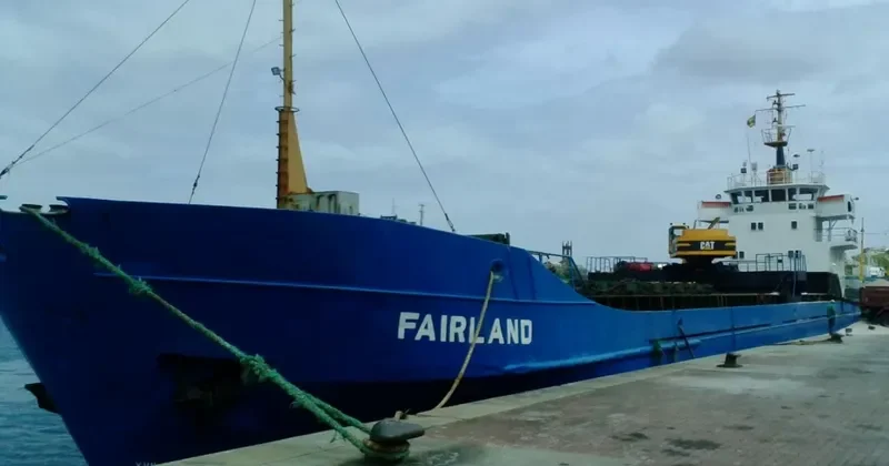 FAIRLAND General Cargo IMO 7500762 photo 5