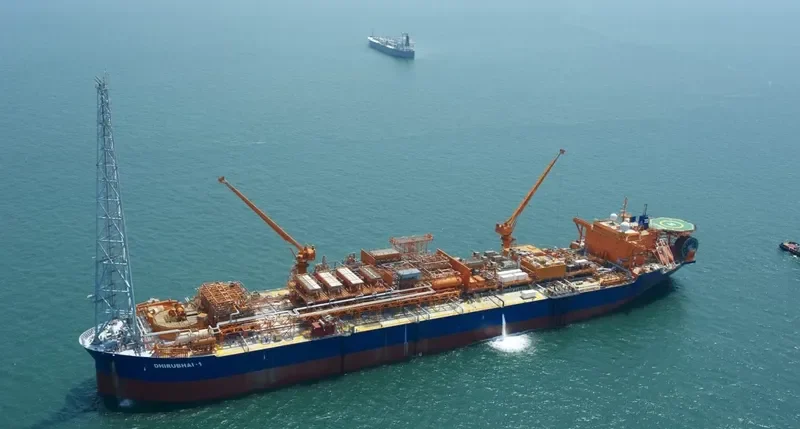DHIRUBHAI 1 Tanker IMO 7500877