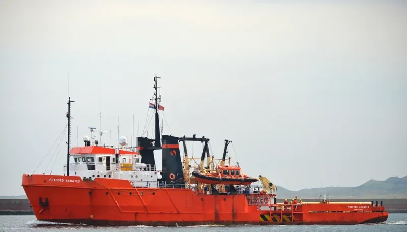 PUTFORD ACHATES Offshore Vessel IMO 7501895