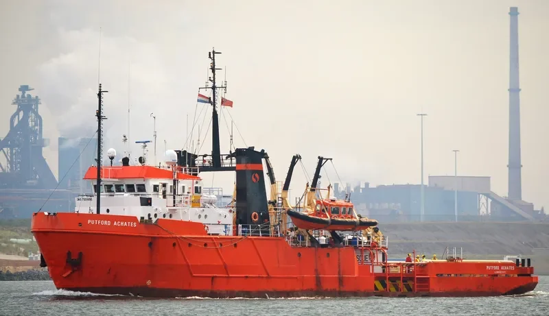 PUTFORD ACHATES Offshore Vessel IMO 7501895 photo 2