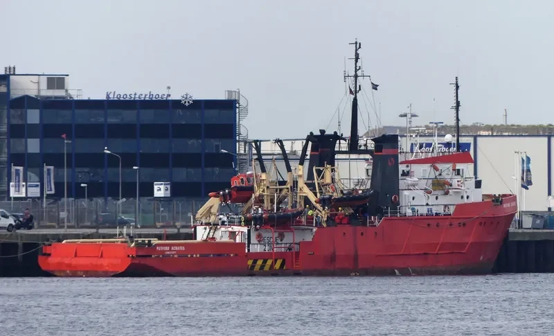 PUTFORD ACHATES Offshore Vessel IMO 7501895 photo 5