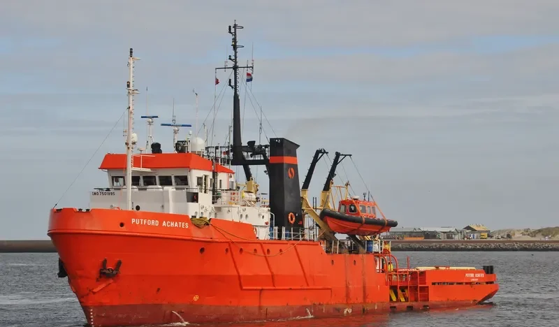 PUTFORD ACHATES Offshore Vessel IMO 7501895 photo 10