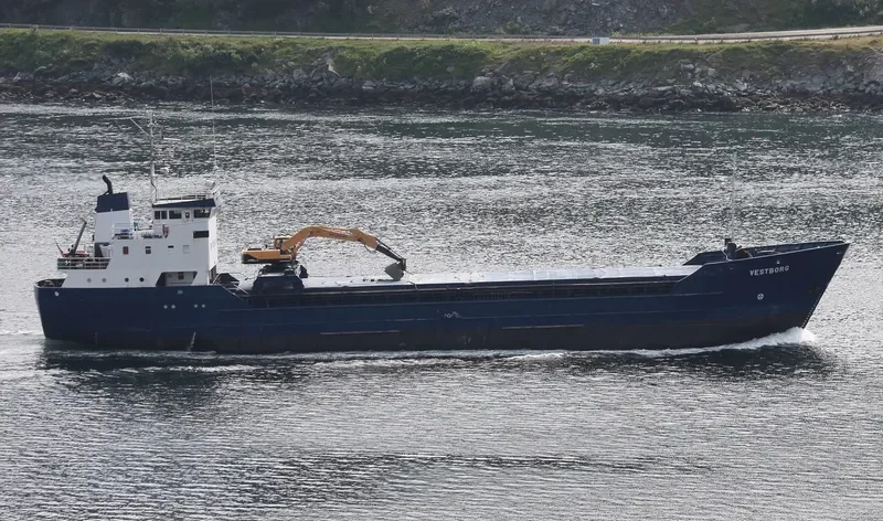 BJUGNFJORD General Cargo IMO 7502021 photo 2