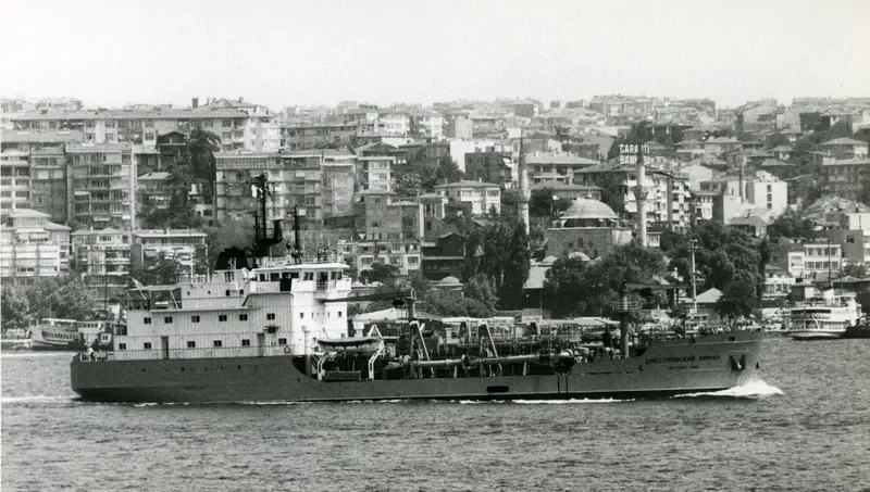 BABACAN General Cargo IMO 7502057