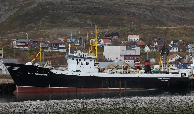 KAPITAN NAUMOV General Cargo IMO 7502083