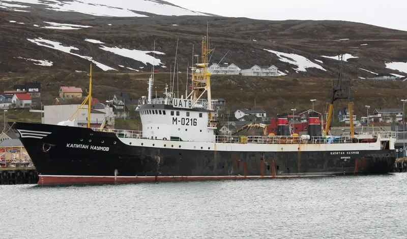 KAPITAN NAUMOV General Cargo IMO 7502083 photo 4