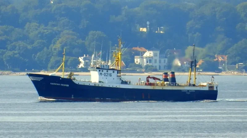 KAPITAN NAUMOV General Cargo IMO 7502083 photo 6