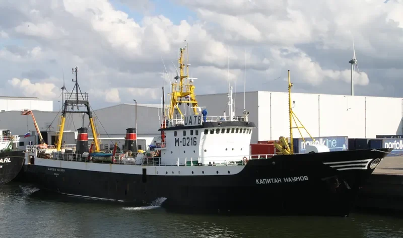 KAPITAN NAUMOV General Cargo IMO 7502083 photo 9