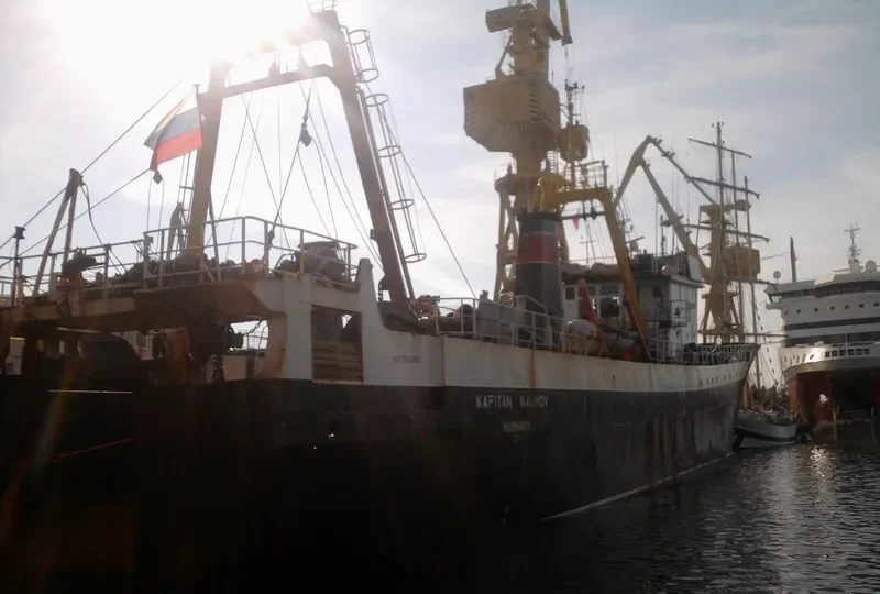 KAPITAN NAUMOV General Cargo IMO 7502083 photo 10