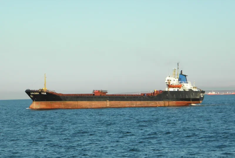 GOLDEN FOX General Cargo Vessel IMO 7502277