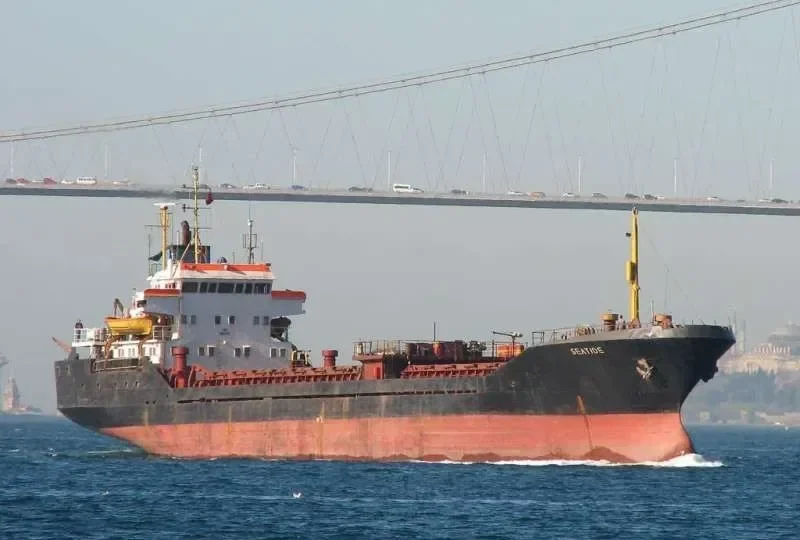 GOLDEN FOX General Cargo Vessel IMO 7502277 photo 3