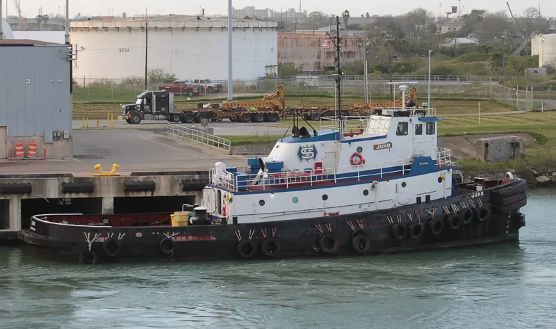 JUNO Tug Boat IMO 7502368 photo 5