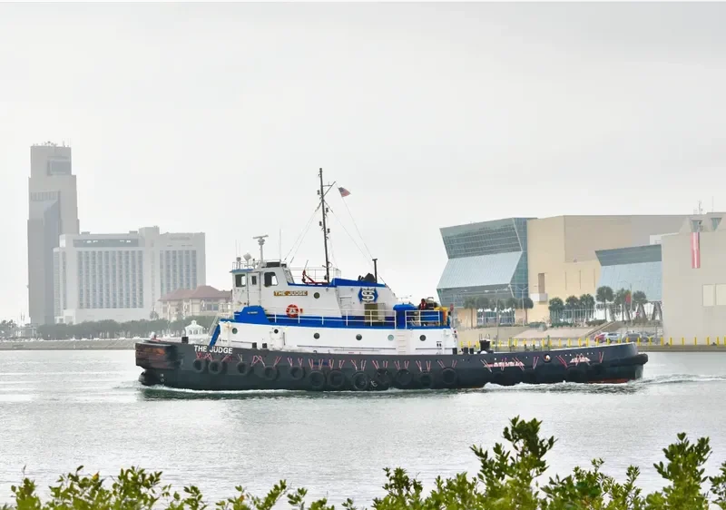 THE JUDGE Tug Boat IMO 7502370