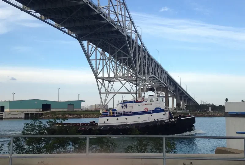 THE JUDGE Tug Boat IMO 7502370 photo 2