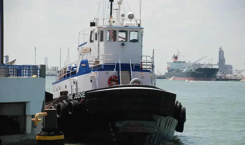 THE JUDGE Tug Boat IMO 7502370 photo 3