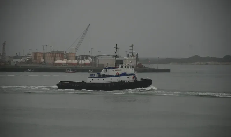 THE JUDGE Tug Boat IMO 7502370 photo 4