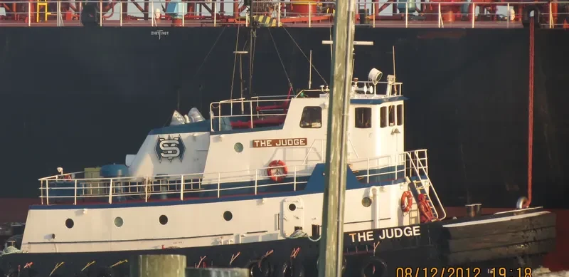 THE JUDGE Tug Boat IMO 7502370 photo 6