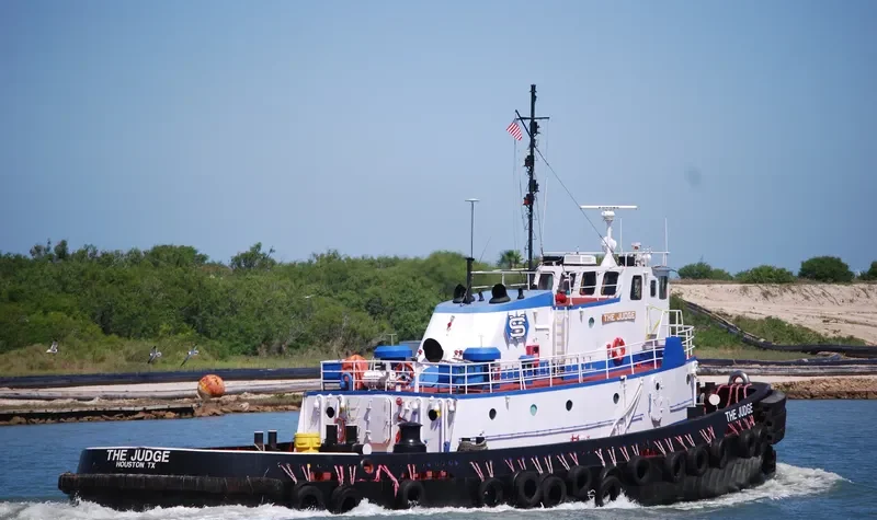 THE JUDGE Tug Boat IMO 7502370 photo 7