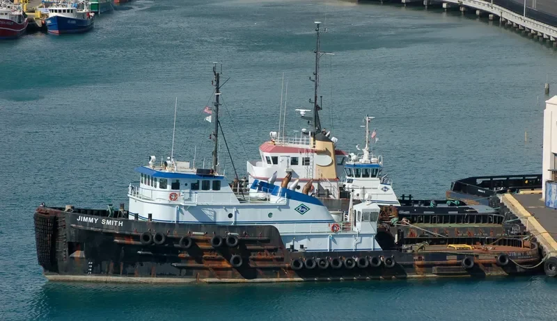 JIMMY SMITH General Cargo IMO 7502409