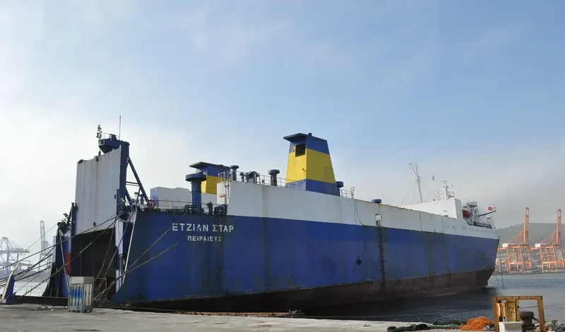 AEGEAN STAR Ro-Ro IMO 7502942 photo 2
