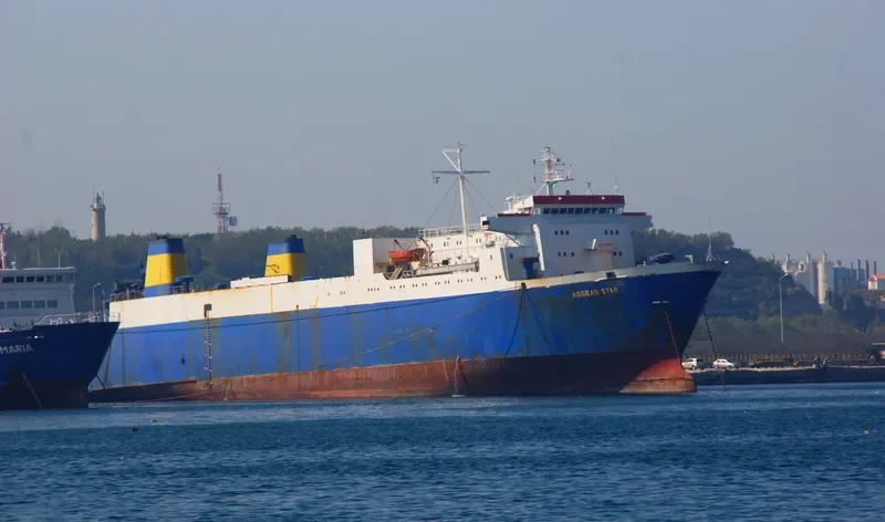 AEGEAN STAR Ro-Ro IMO 7502942 photo 3