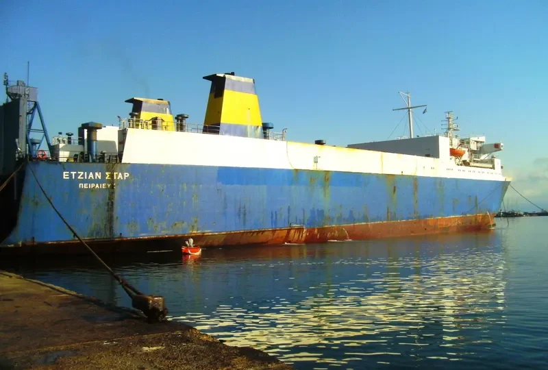 AEGEAN STAR Ro-Ro IMO 7502942 photo 6
