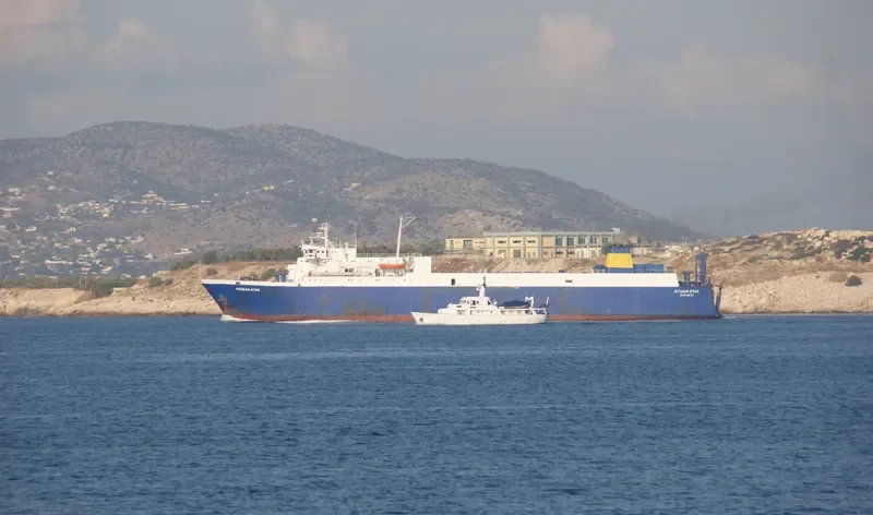 AEGEAN STAR Ro-Ro IMO 7502942 photo 9