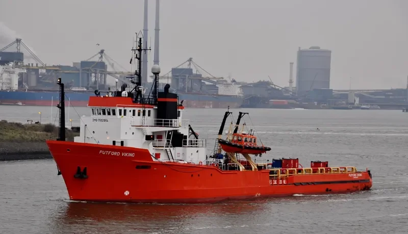 PUTFORD VIKING General Cargo IMO 7502954