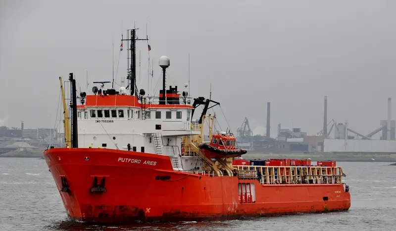 PUTFORD ARIES Offshore Supply Vessel IMO 7502966 photo 3