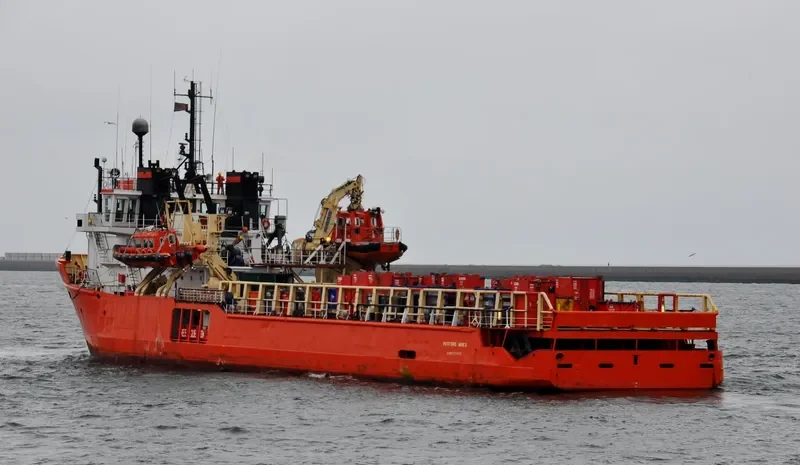 PUTFORD ARIES Offshore Supply Vessel IMO 7502966 photo 4